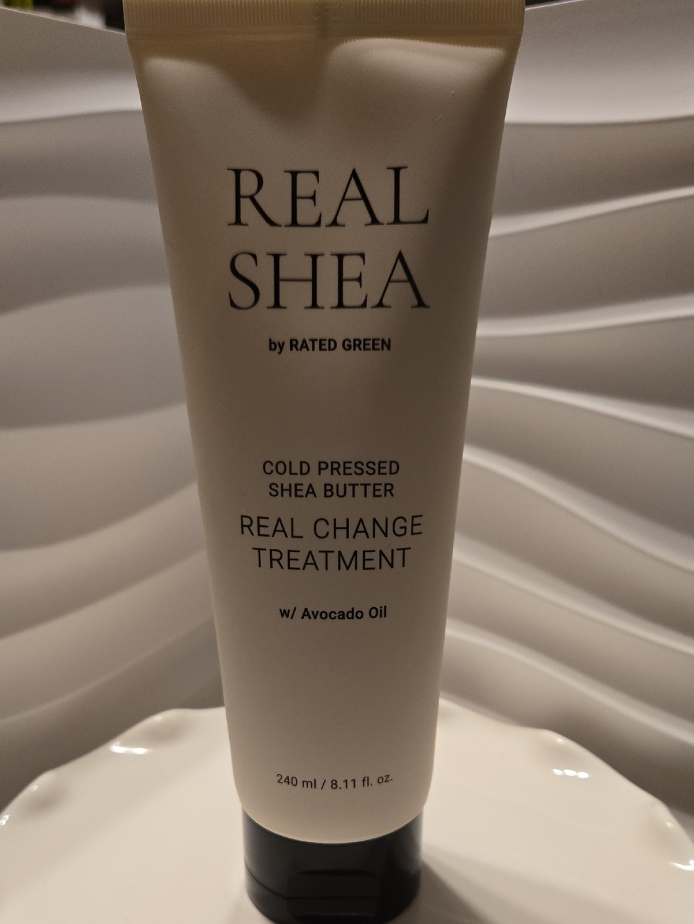 Rated Green REAL SHEA Real Change Treatment With Avacado Oil